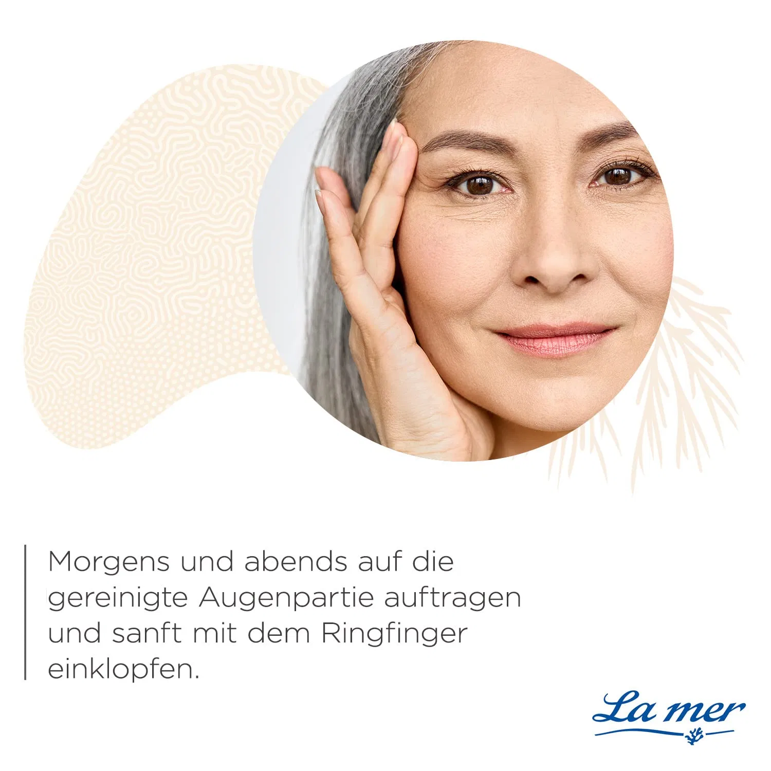 Увлажняющий крем для глаз «MED+ Anti-Age Eye Cream» от La mer, 15 мл No brand — фото 4