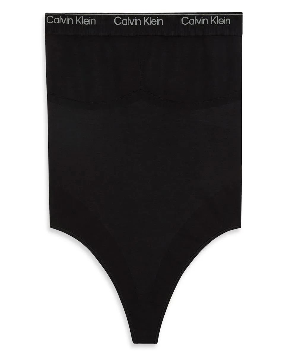 

Женское корректирующее боди Calvin Klein Jeans, черный