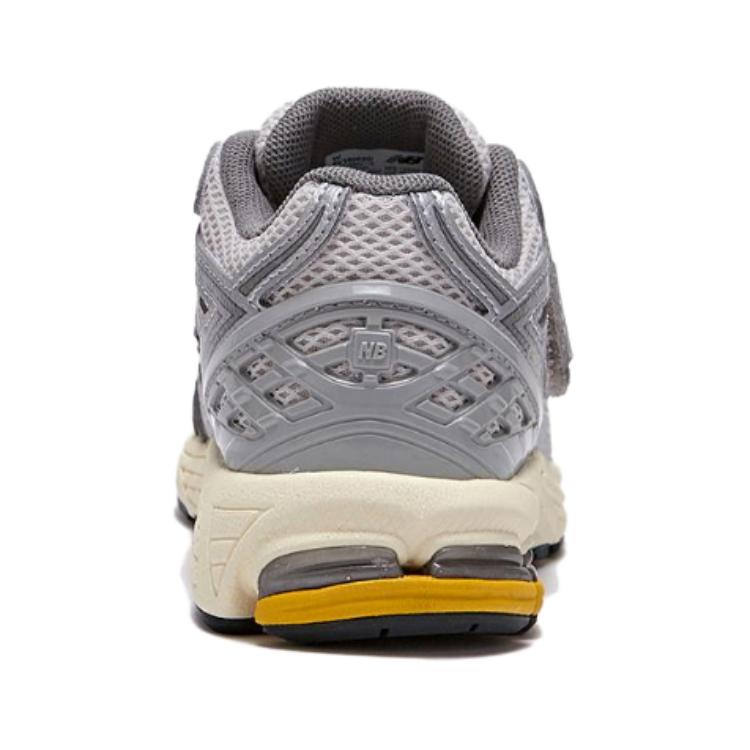 NB 1906R Низкие Детские Беговые Кроссовки Серые New Balance для детей 3-7 лет — фото 4