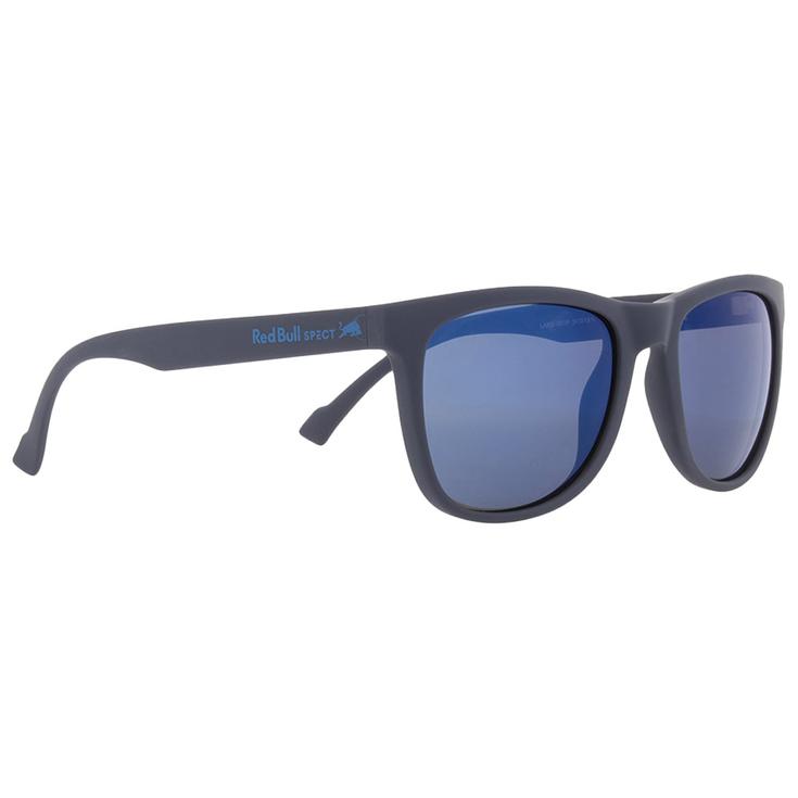 

Солнцезащитные очки, матовые, темно-синие, дымчато-синие, зеркальные, поляризованные Red Bull Spect