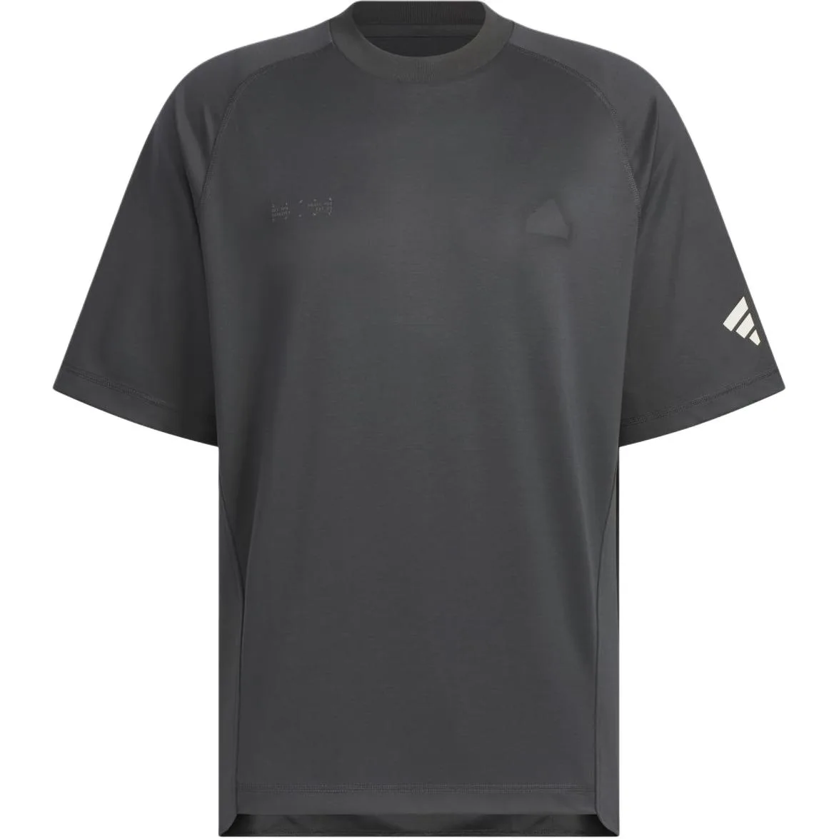 Adidas Футболка мужская carbon black — фото 3