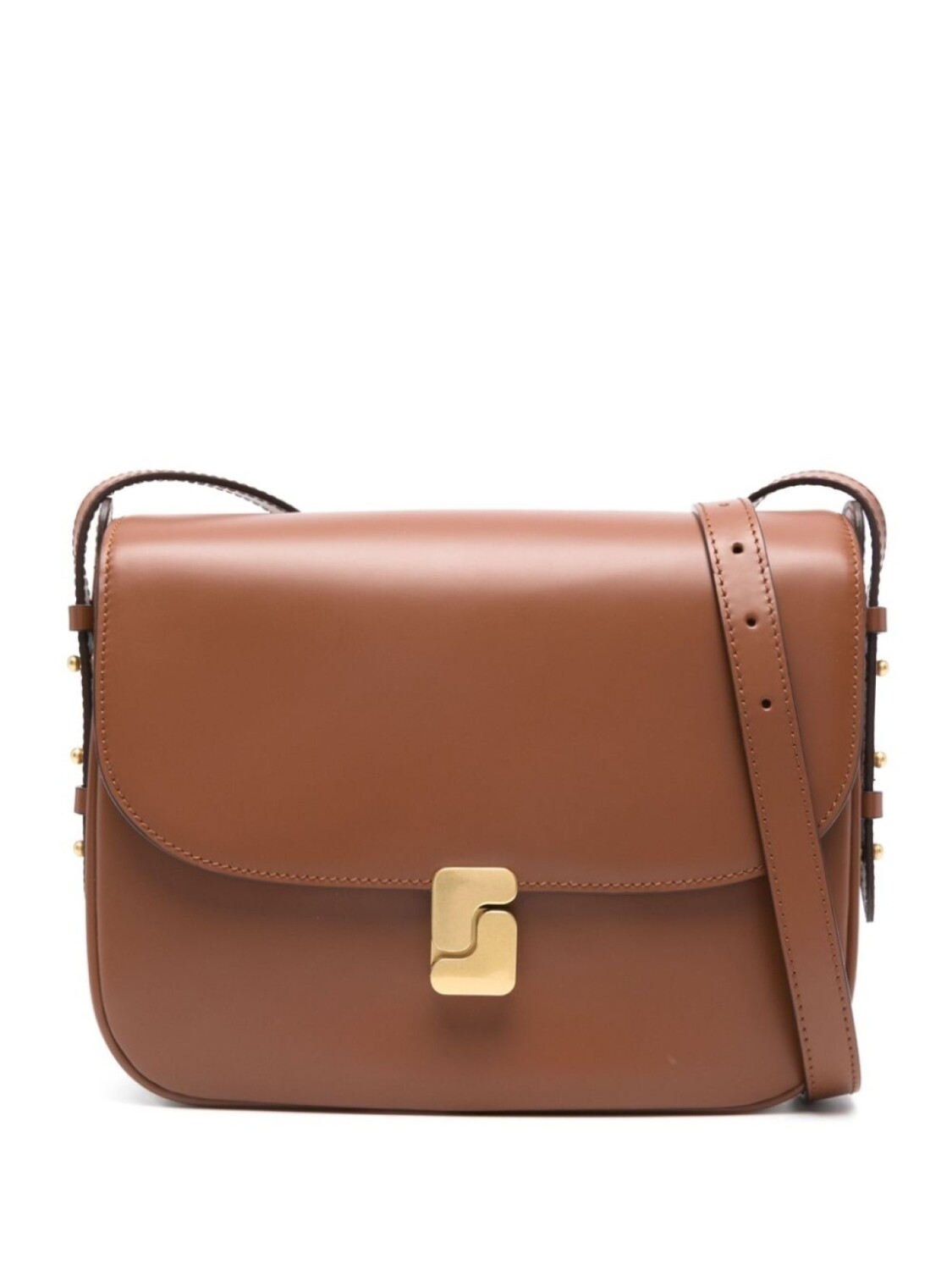 

Большая сумка через плечо Belissima Soeur, коричневый