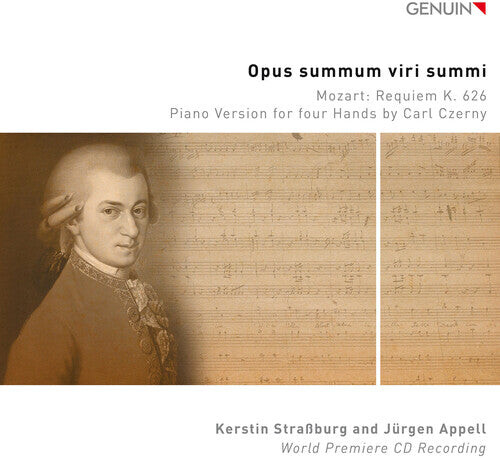 

CD диск Mozart / Strassburg / Appell: Requiem K. 626 Piano Version for Four Hands