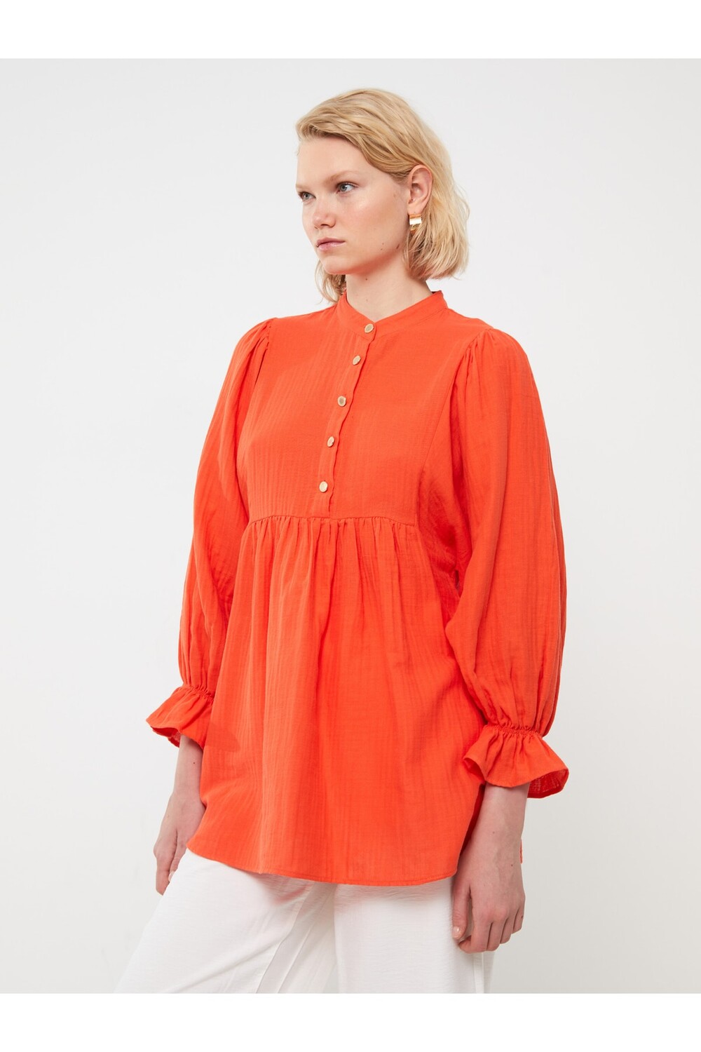 

Туника - Красный - Oversize LC Waikiki, красный