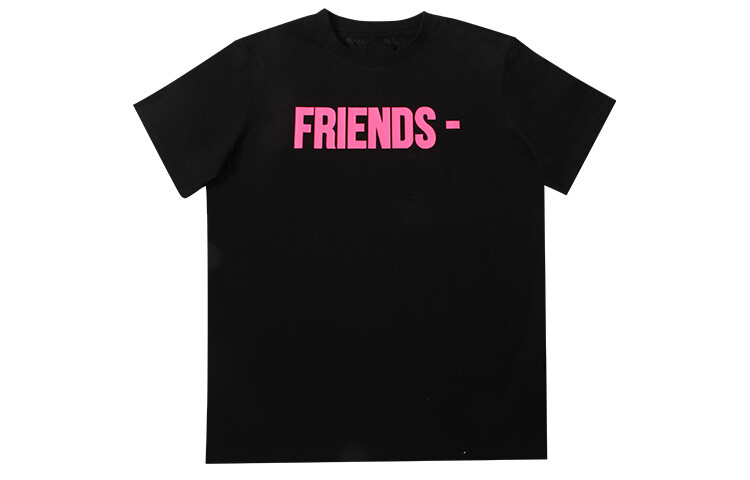 

VLONE футболка унисекс, Черный