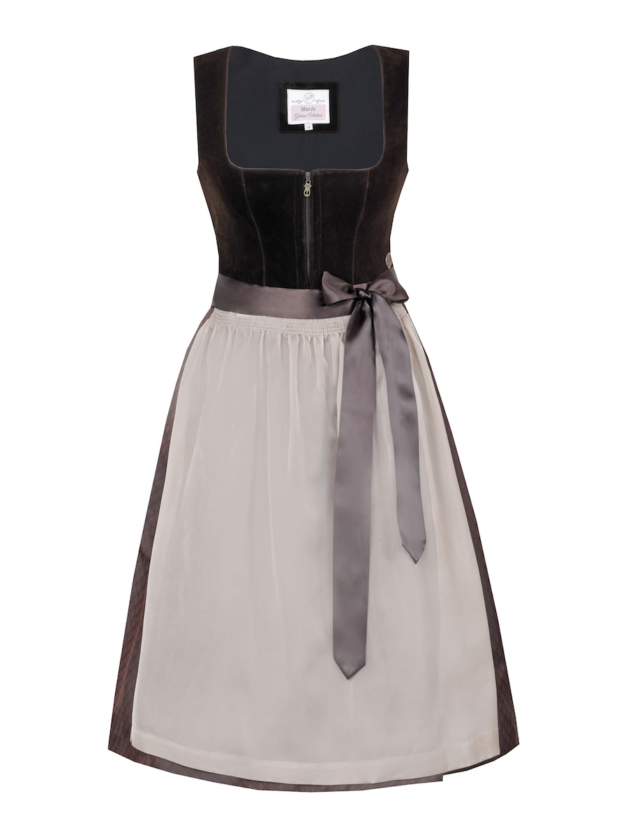 

Широкая юбка в сборку MARJO GY-11-Bidingen, черный