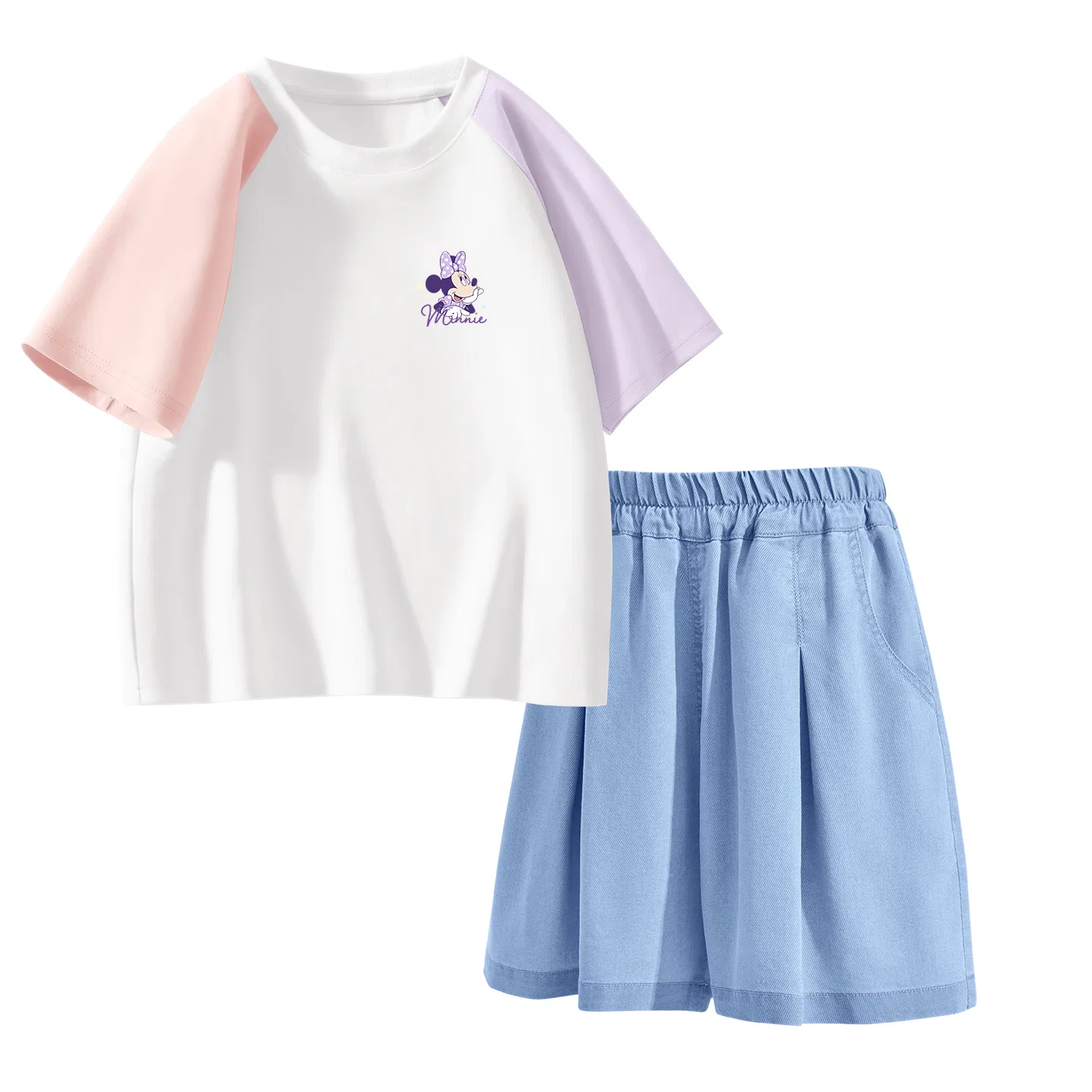 Детский костюм Casual Sportswear Disney Daisy K Pink Purple