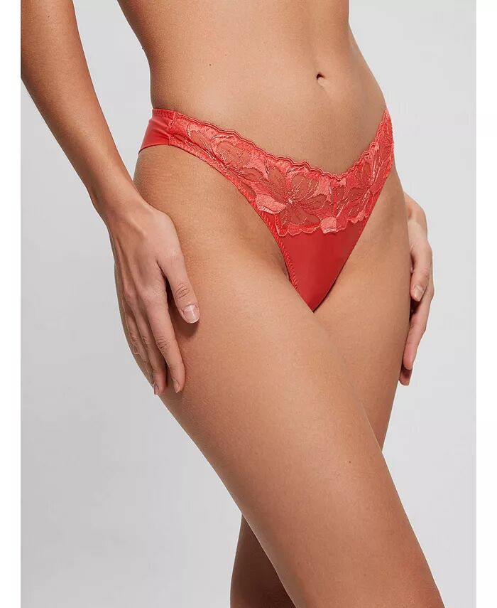 

Женские бразильские стринги Victoria GUESS