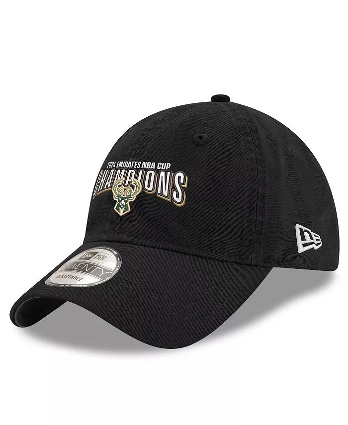 

Мужская черная бейсболка Milwaukee Bucks 2024 NBA Cup Champions 9TWENTY Adjustable New Era