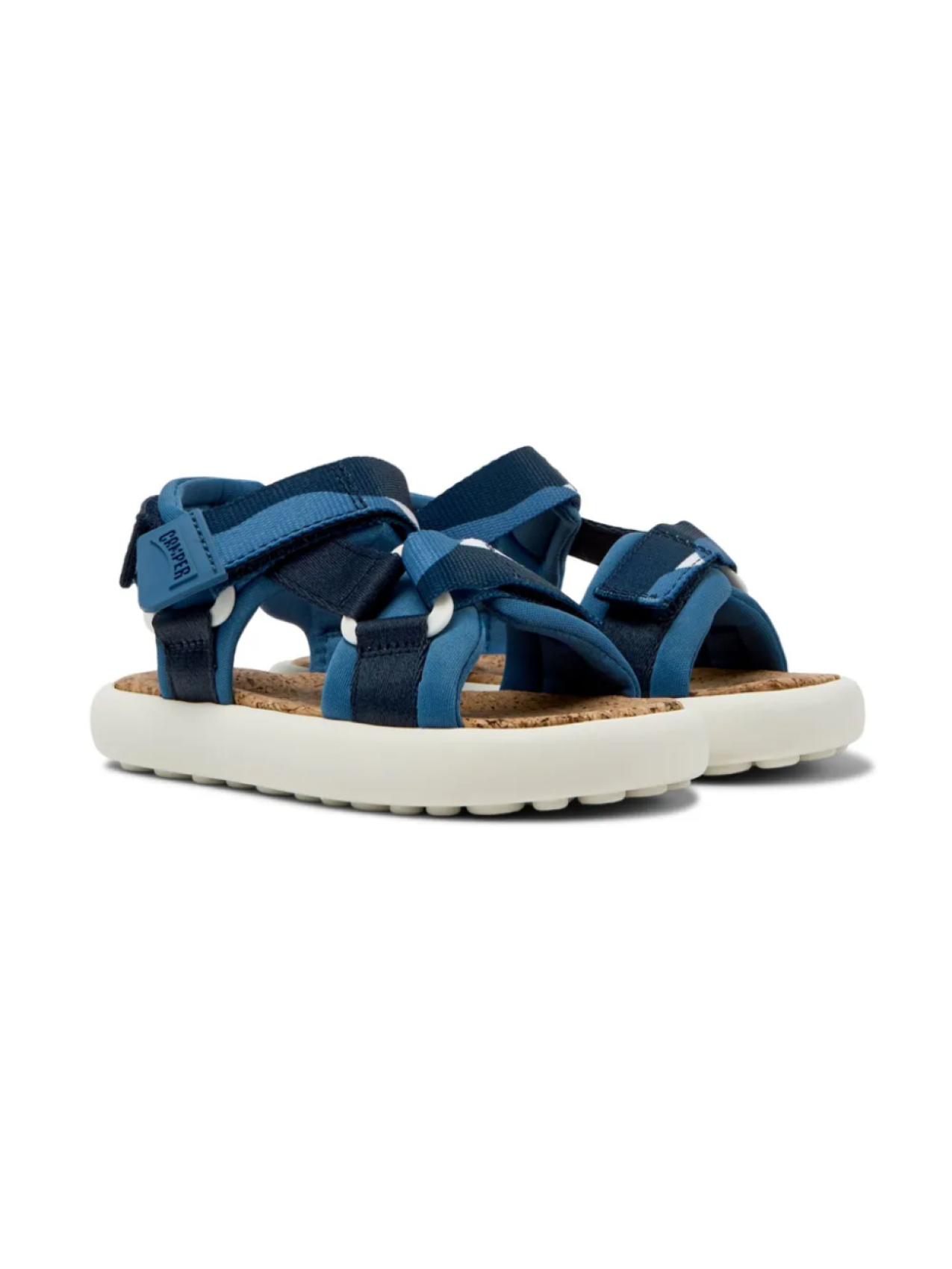 

Сандалии Pelotas Flota Camper Kids, синий