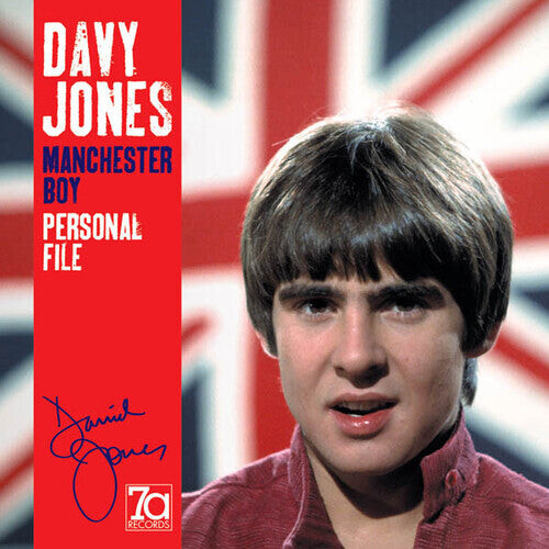 

CD диск Jones, Davy: Manchester Boy: Personal File