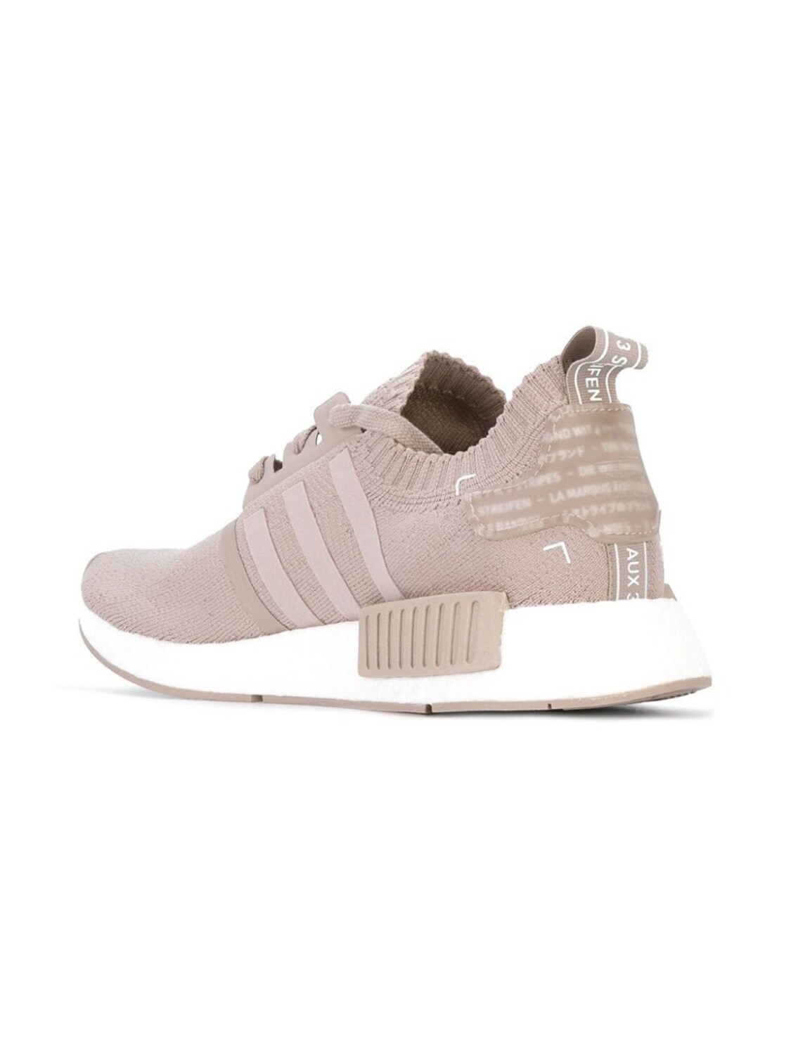 Кроссовки Adidas NMD R1 PK W, светло-серый — фото 3