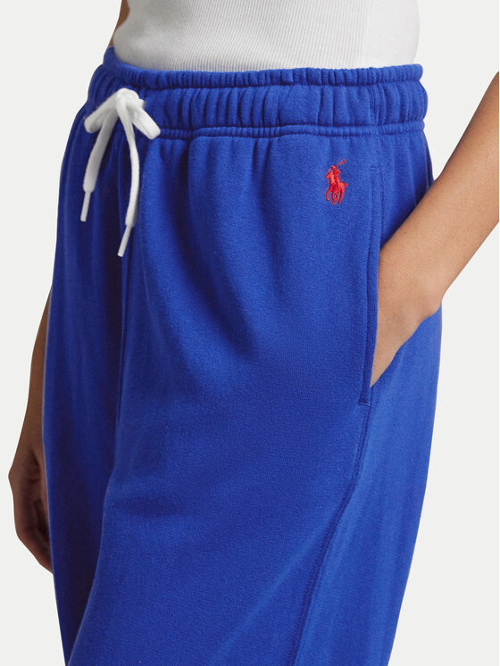 Спортивные брюки обычного кроя 211935585013 Polo Ralph Lauren, синий — фото 4