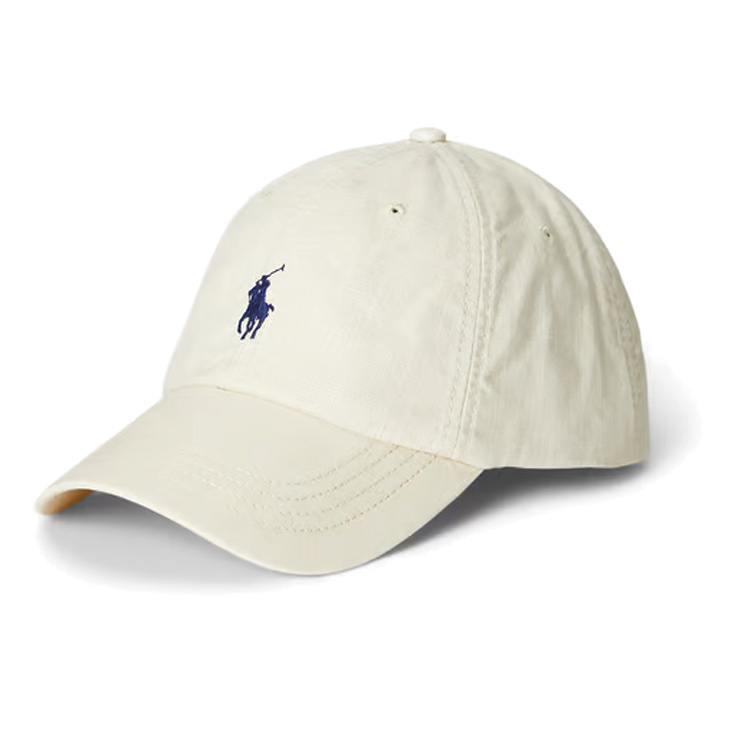 

Бейсболка с вышивкой поло пони Polo Ralph Lauren, Белый, Бейсболка с вышивкой поло пони Polo Ralph Lauren
