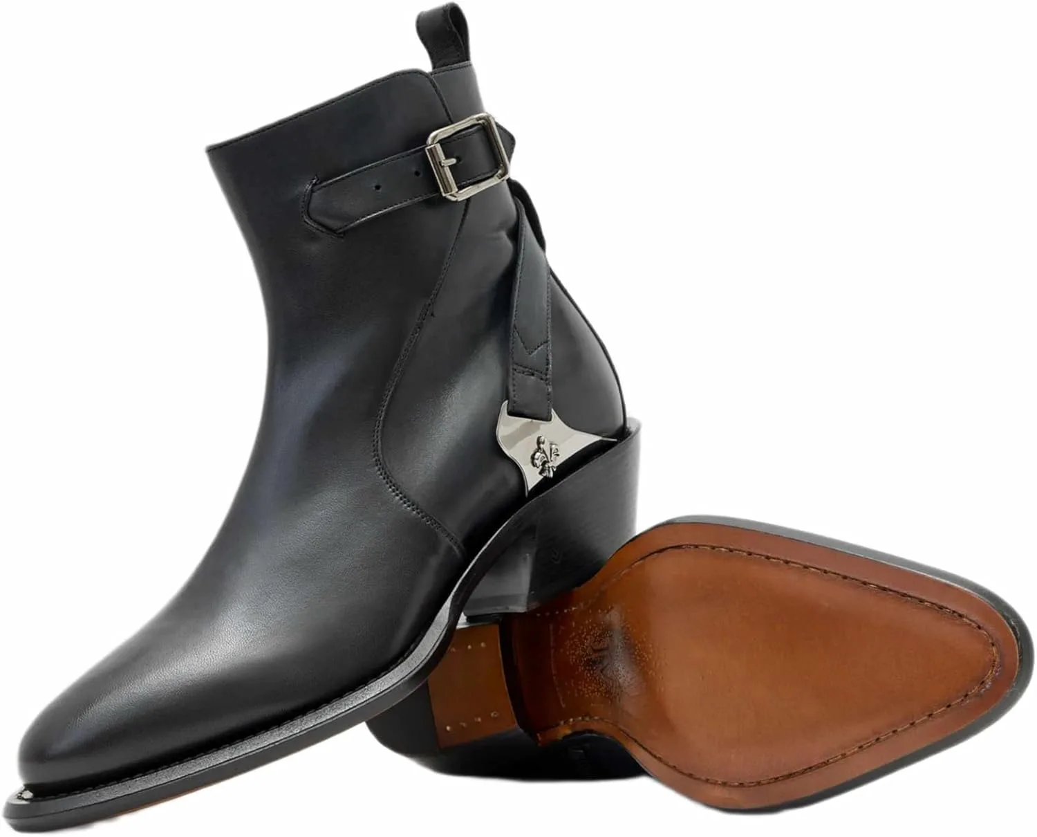 Мужские джодперы Crosby от John Varvatos, черный — фото 4