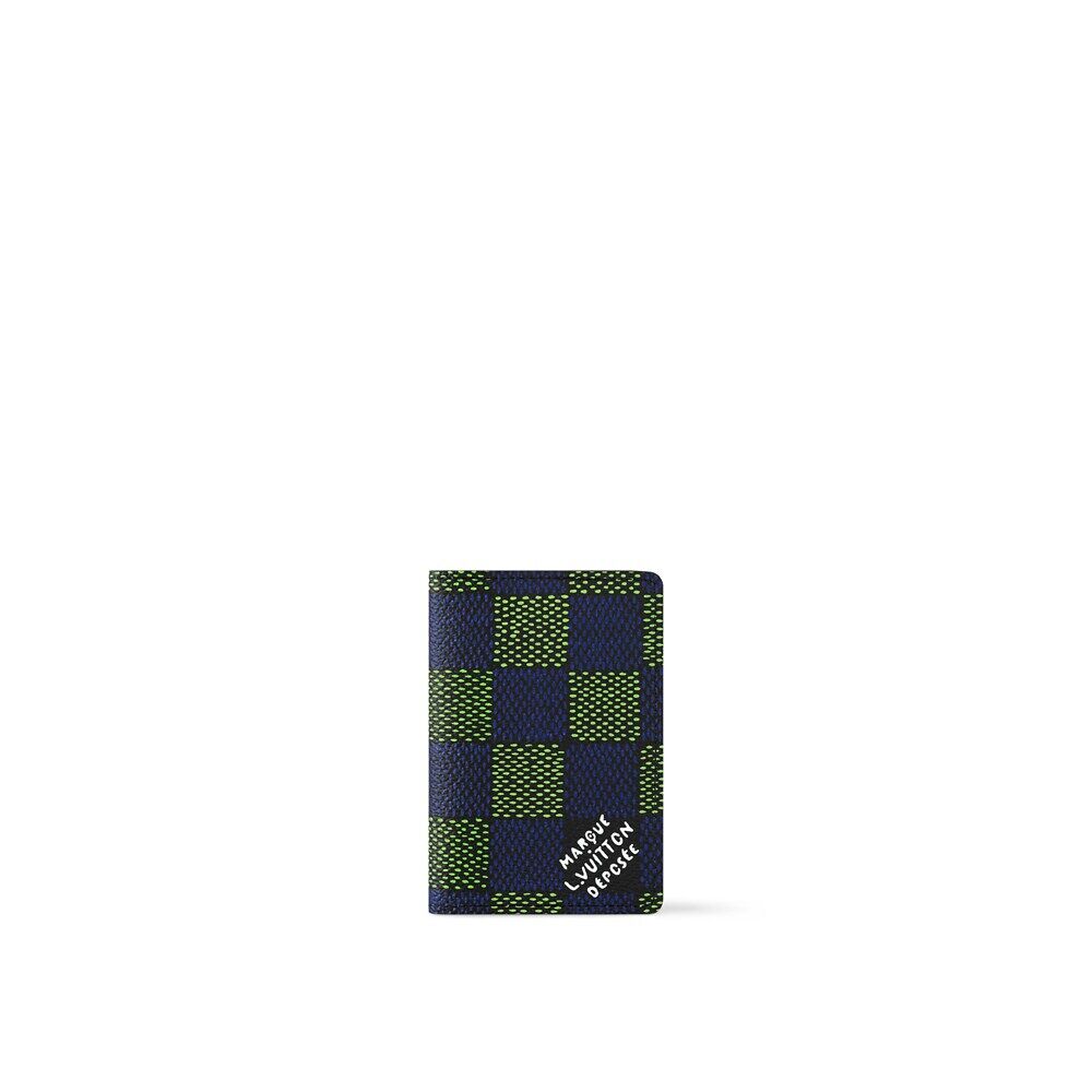 

Карманный органайзер Louis Vuitton, синий