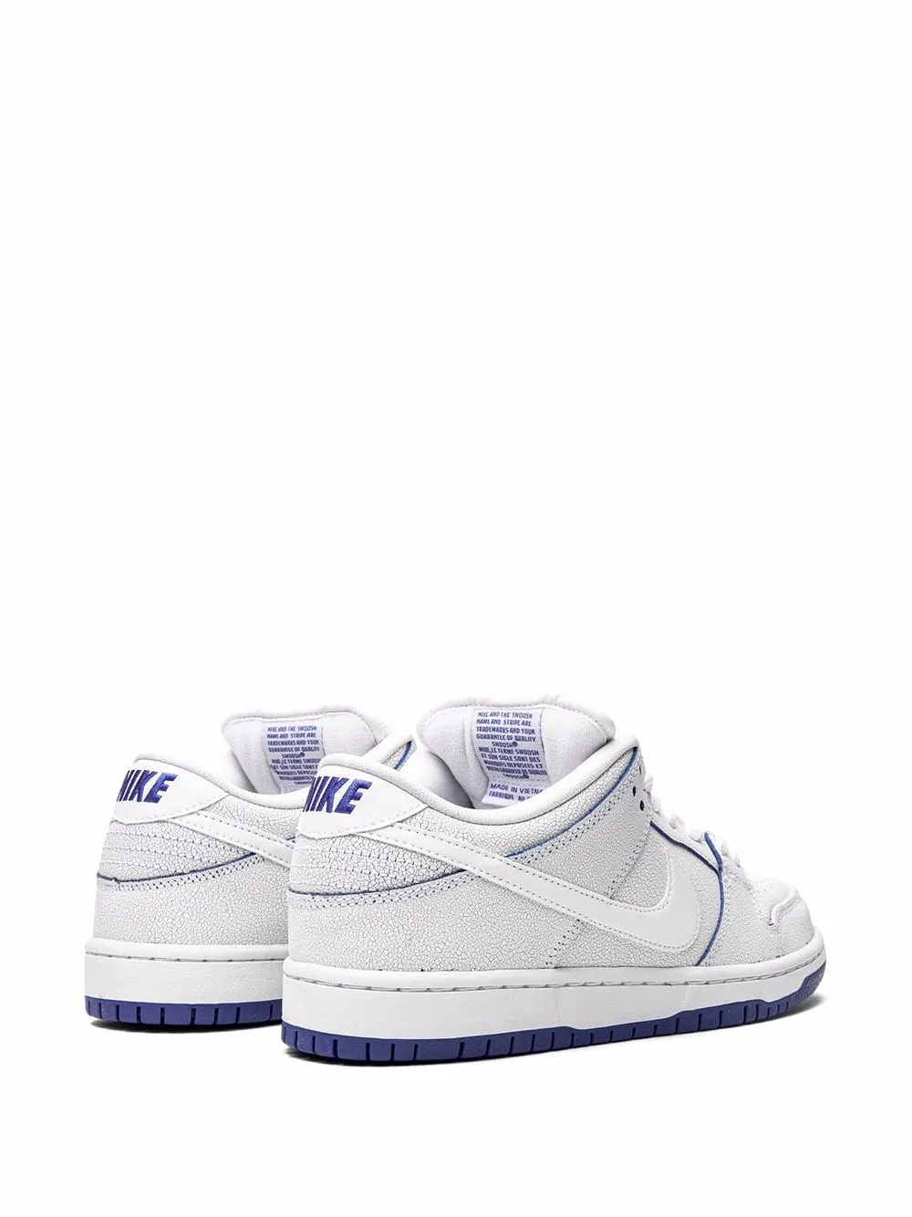 Кроссовки Dunk Low Premium Nike, белый — фото 3