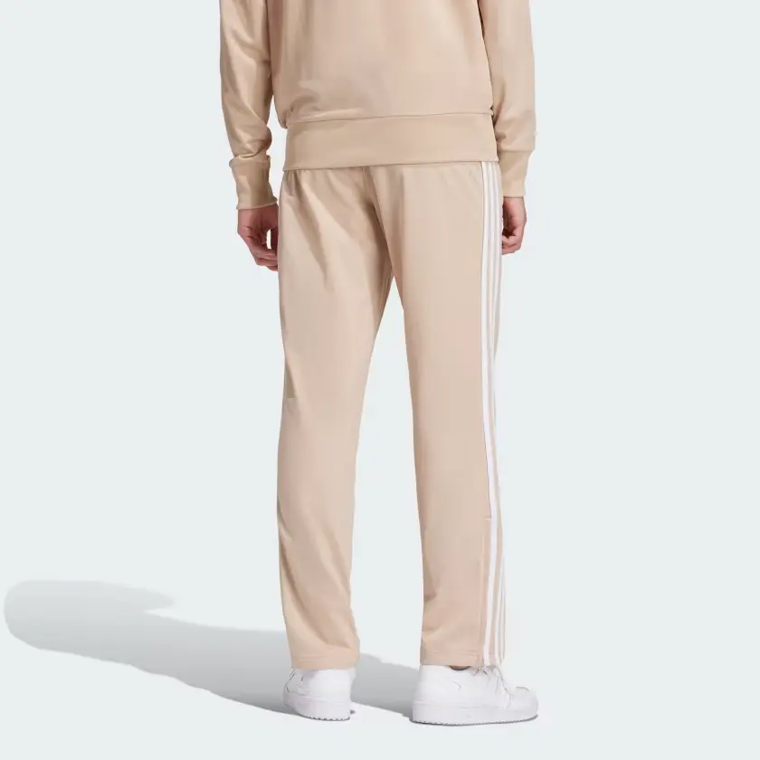 Классические трикотажные спортивные штаны Firebird для мужчин Magical Beige Adidas Originals, бежевый — фото 4