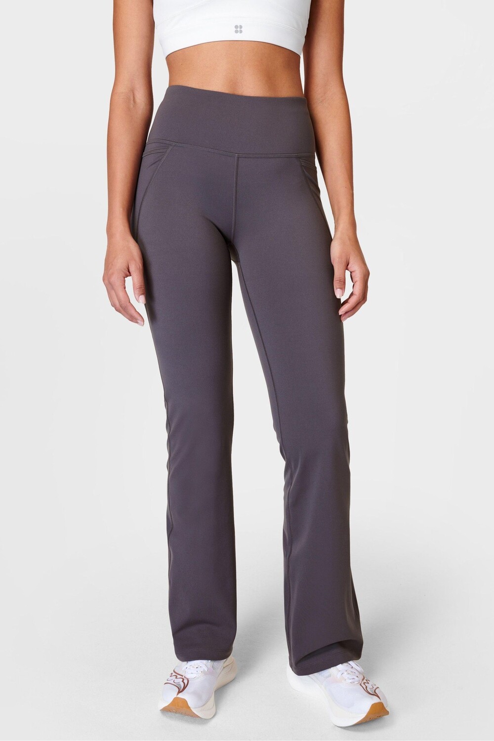 

Леггинсы для силовых тренировок Sweaty Betty, серый