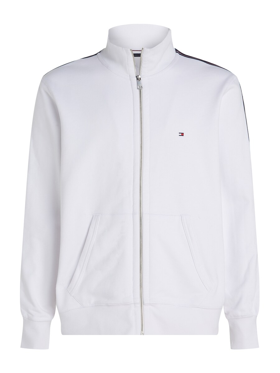 

Куртка на молнии TOMMY HILFIGER Zip-Up Hoodie, белый