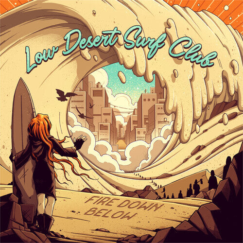 

CD диск Fire Down Below: Low Desert Surf Club