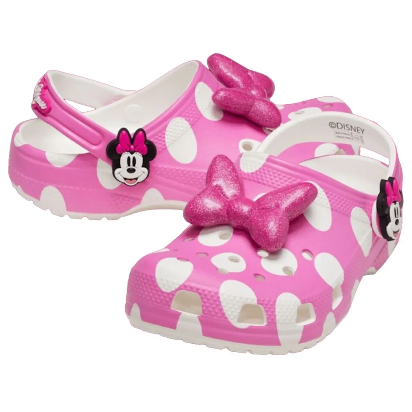 Классические сабо Crocs x Disney  «Минни Маус» 212372-90H, мультиколор — фото 2