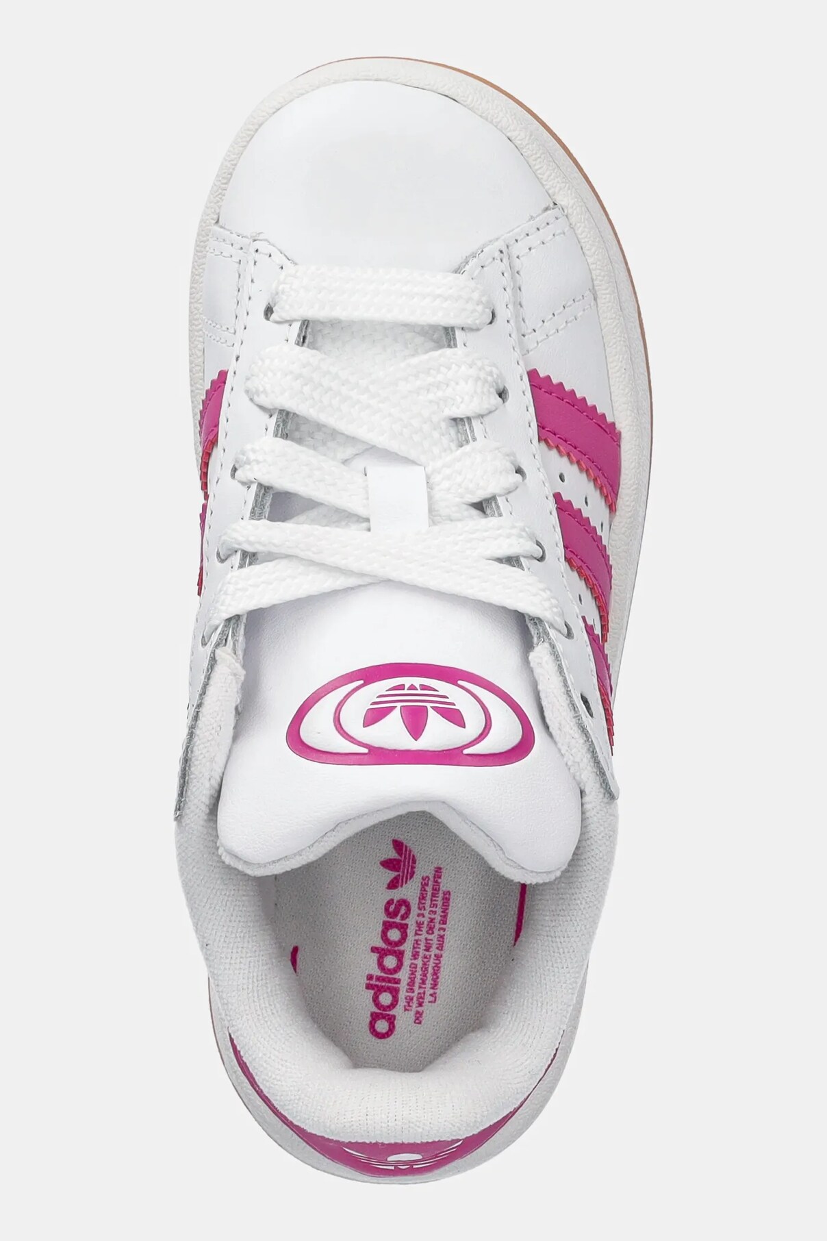 Кроссовки детские CAMPUS 00s Adidas Originals, белый — фото 3
