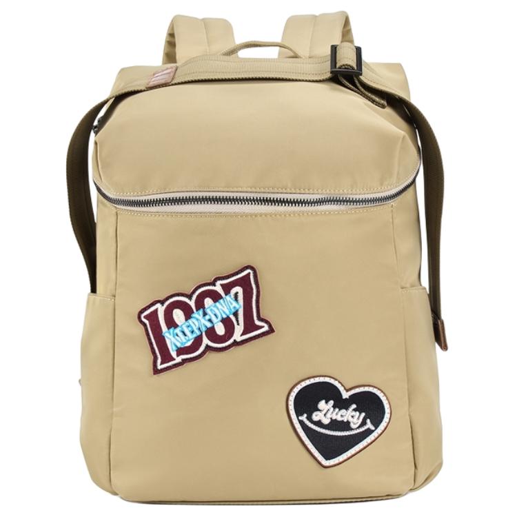 

XTEP Тканевый рюкзак унисекс черный хаки коричневый, Khaki