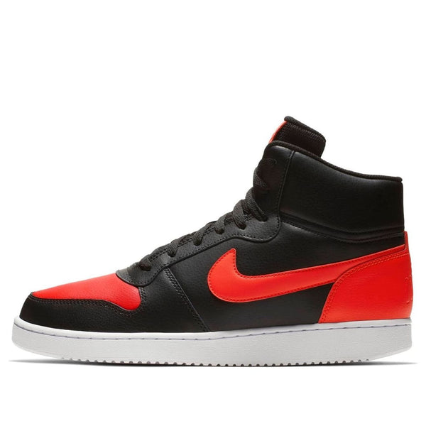 

Кроссовки ebernon mid 'bred' Nike, черный