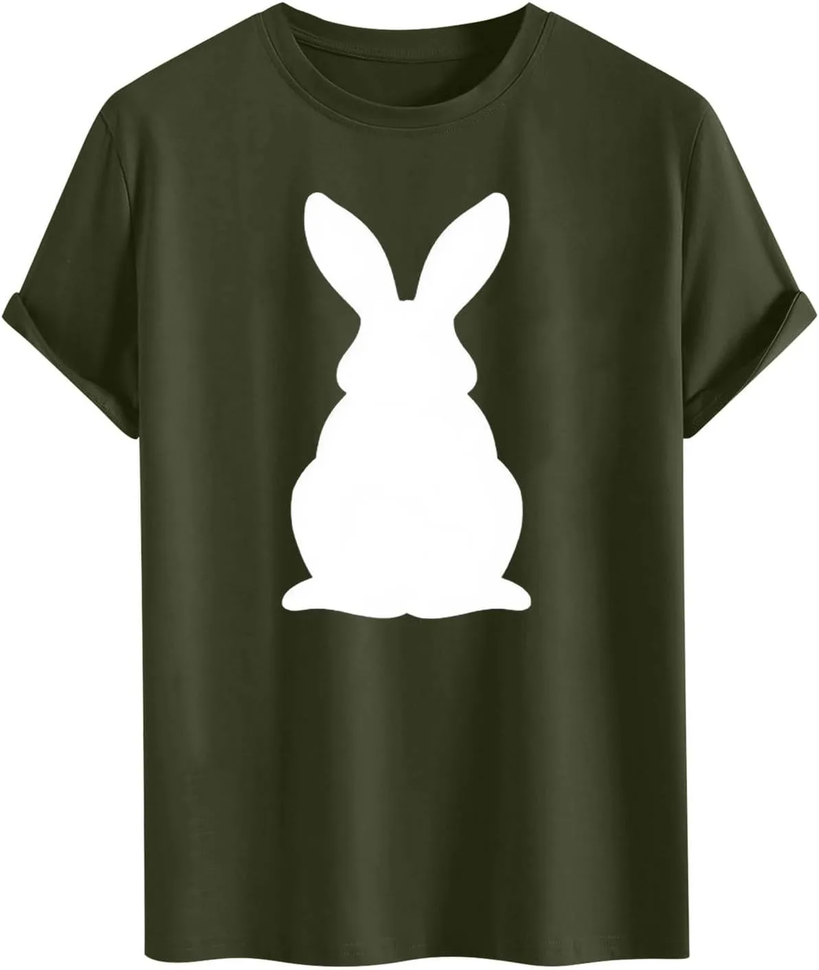 Футболка с кроликом Easter Shirts for Men 2026 — фото 2