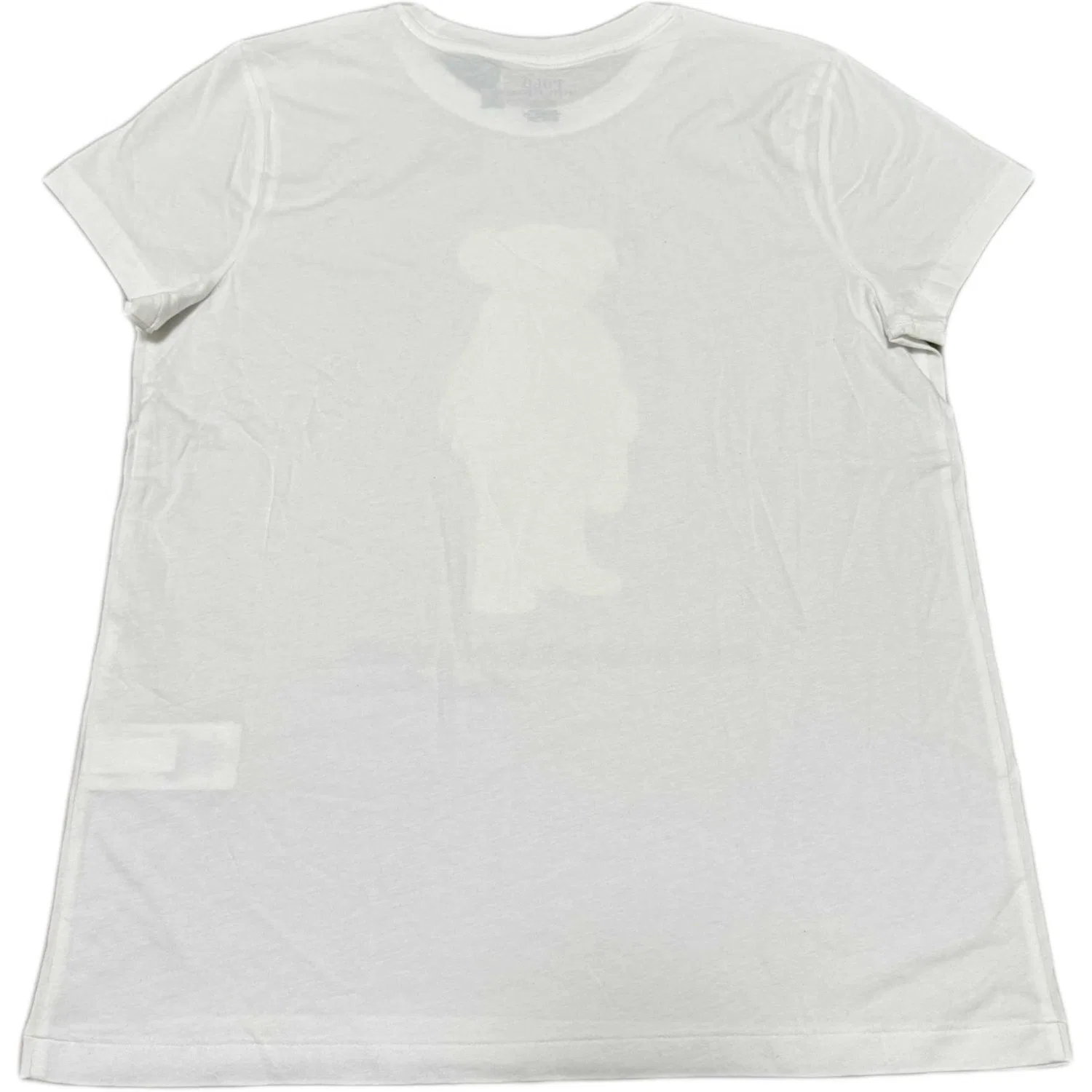 Футболка Polo Bear Ralph Lauren белая — фото 3