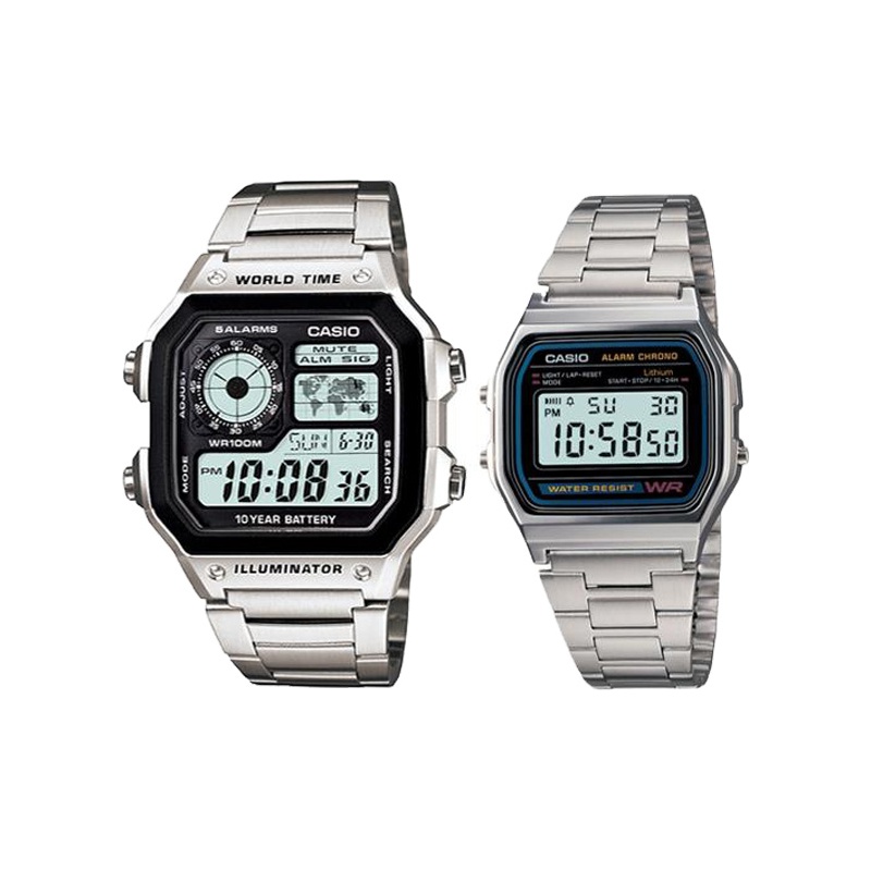 

CASIO Unisex часы Pair Table Series 45mm Black