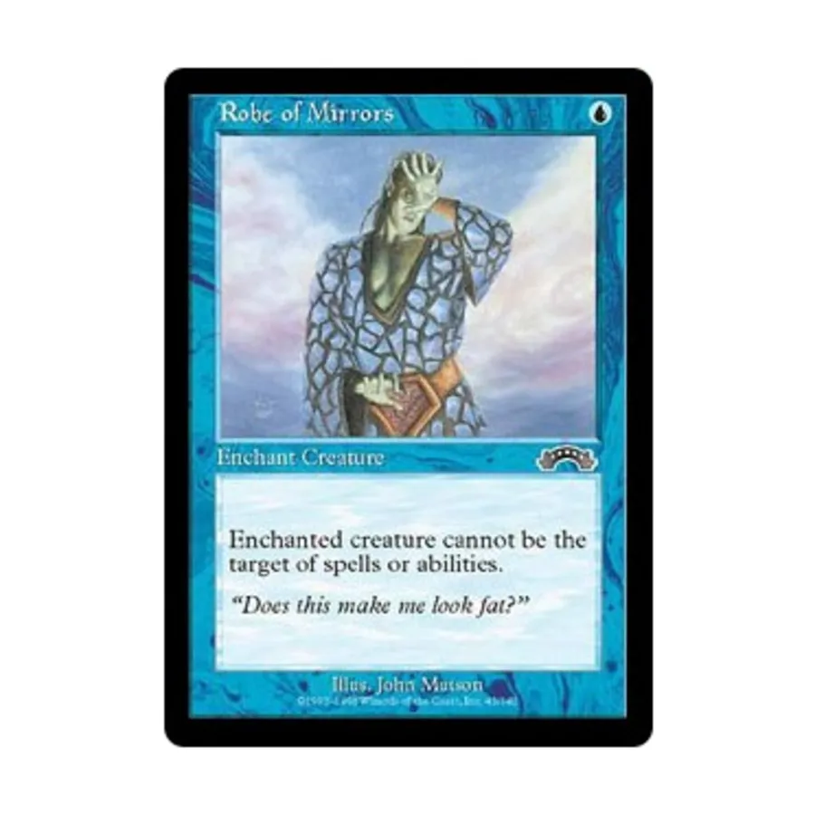 

CCG Зеркальное одеяние (С), MTG - Exodus