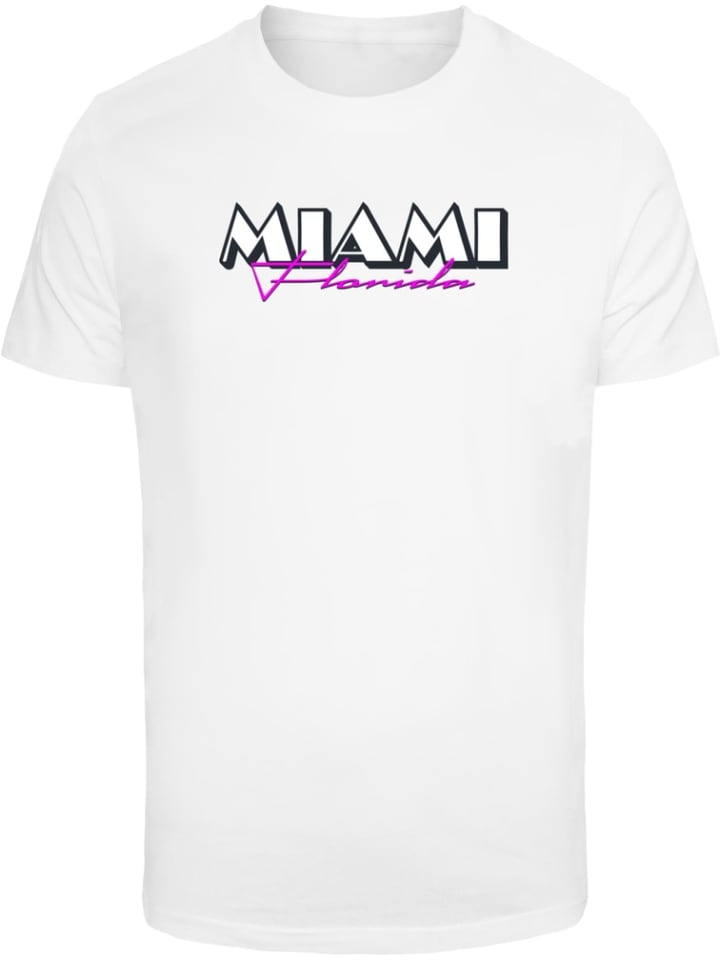 

Футболка Miami Florida Tee Mister Tee, белый