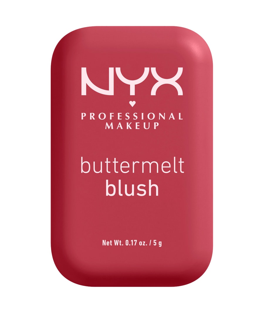 

Кремовые румяна NYX Professional Makeup Buttermelt Blush, Nr. 10 - Back And Butta, 5g