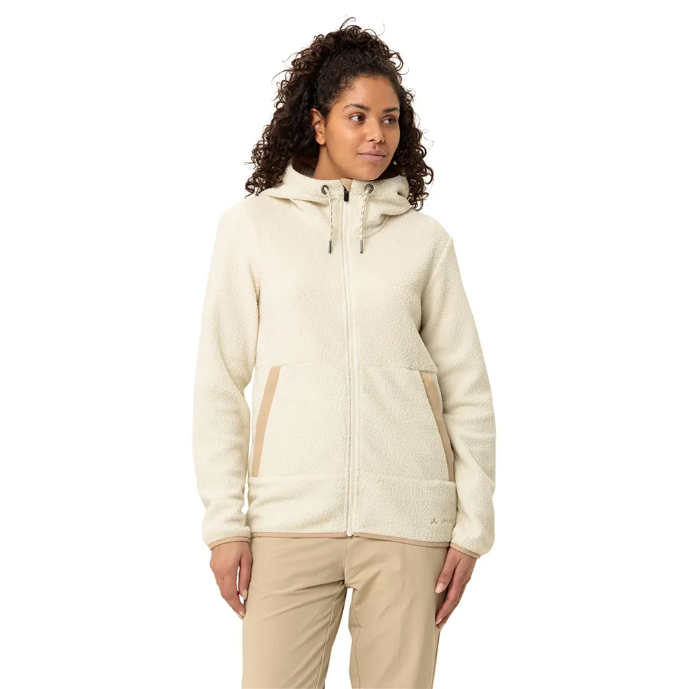

Флис VAUDE Manukau II full zip, бежевый