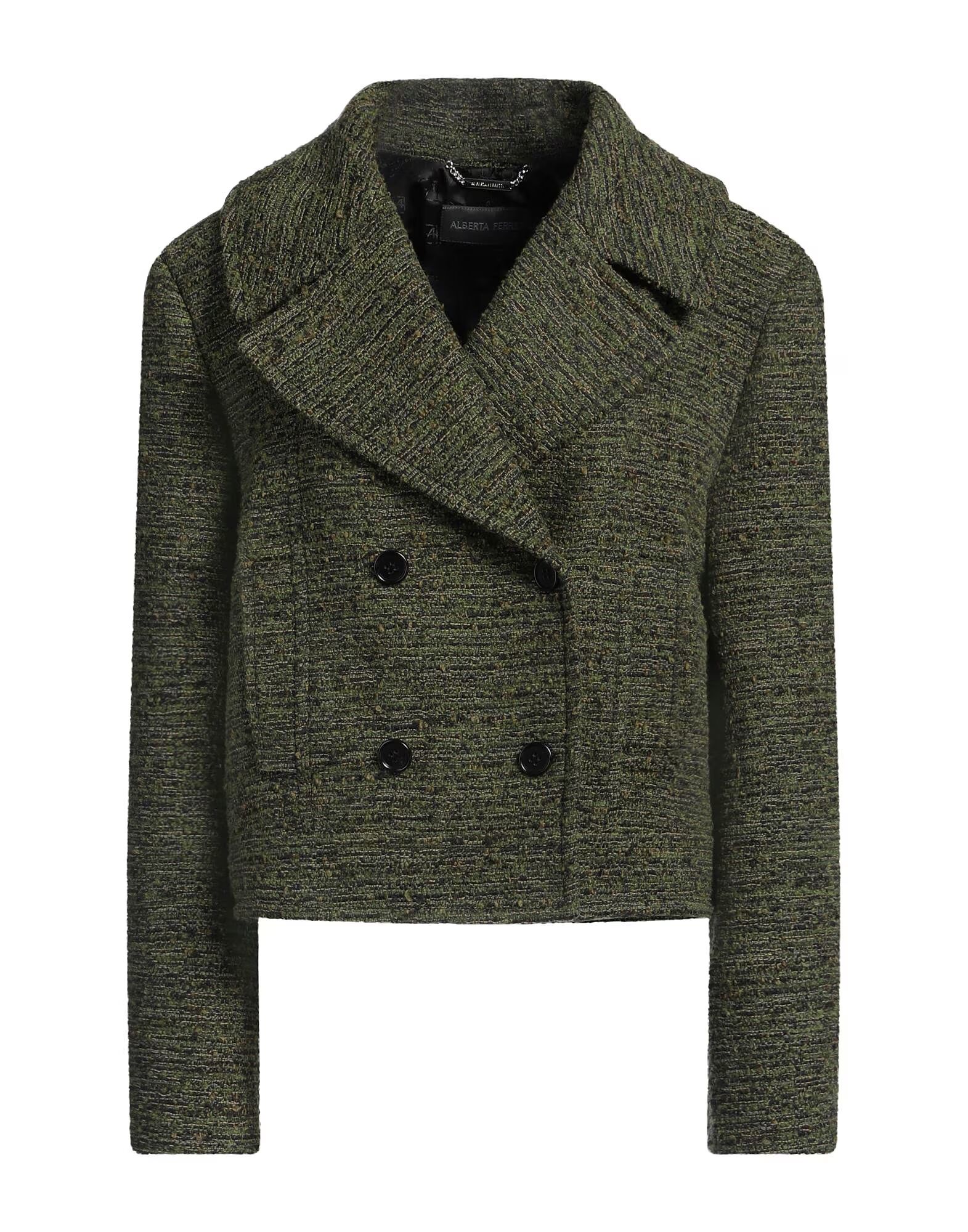 

Куртка Alberta Ferretti, зеленый