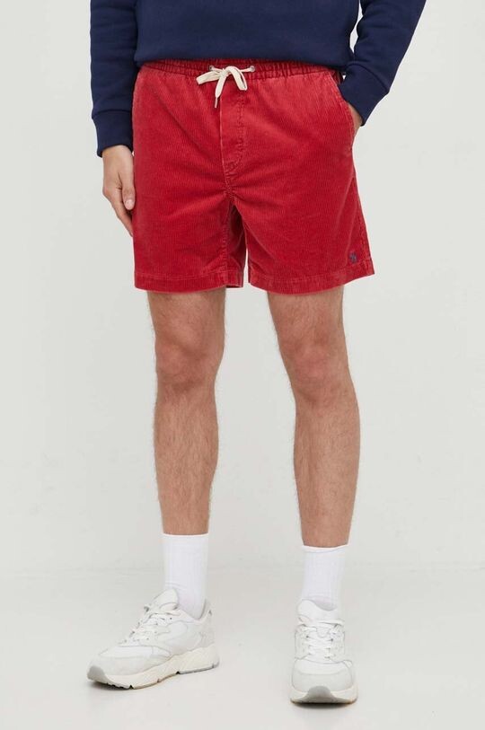 

Вельветовые шорты Polo Ralph Lauren, красный