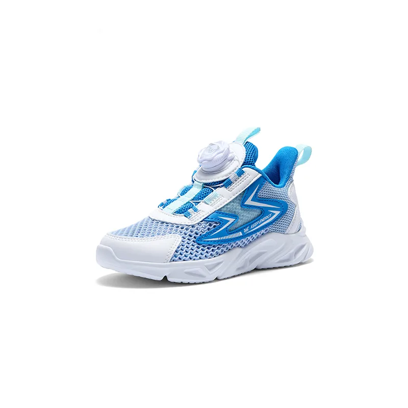 361°KIDS Slip Resistant, Abrasion Resistant, Breathable Low top Running Shoes Blue White Kids' — фото 4