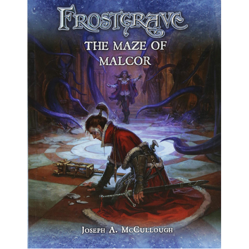 

Книга Frostgrave: The Maze Of Malcor Osprey Games