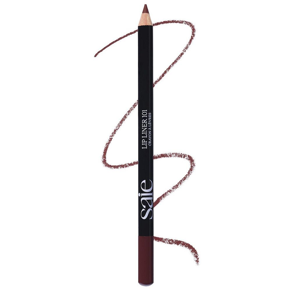 Saie Lip Liner 101: кремовый и питательный карандаш для губ, цвет Tease