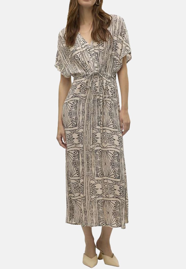 

Повседневное платье LONGUE Vero Moda, песочный