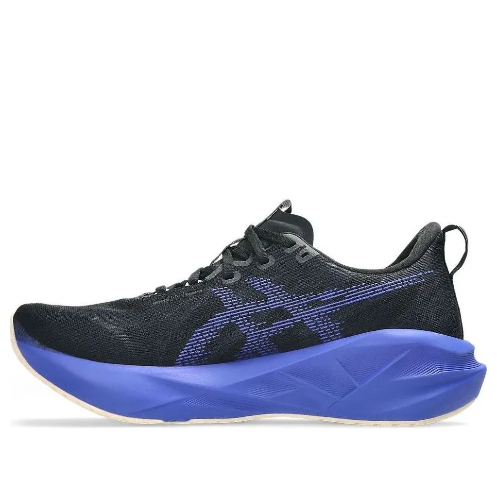 Кроссовки ASICS Novablast 5 2E Wide 'Black Cobalt Burst'
