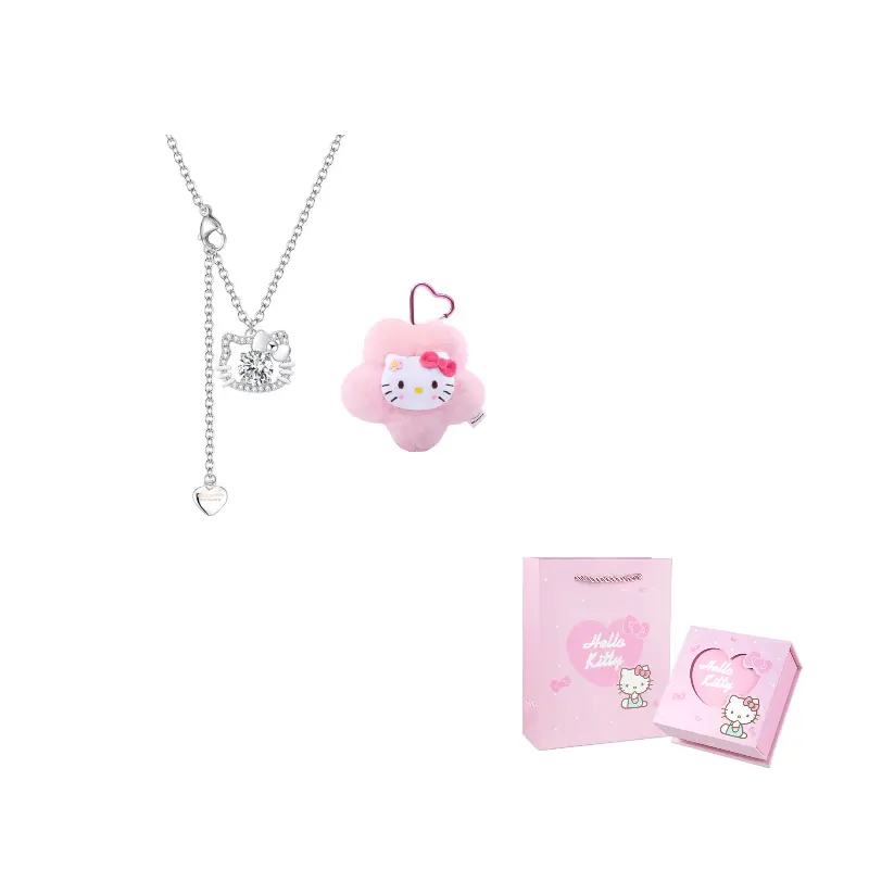 

Колье для женщин Sanrio, hello kitty necklace+[hello kitty doll]