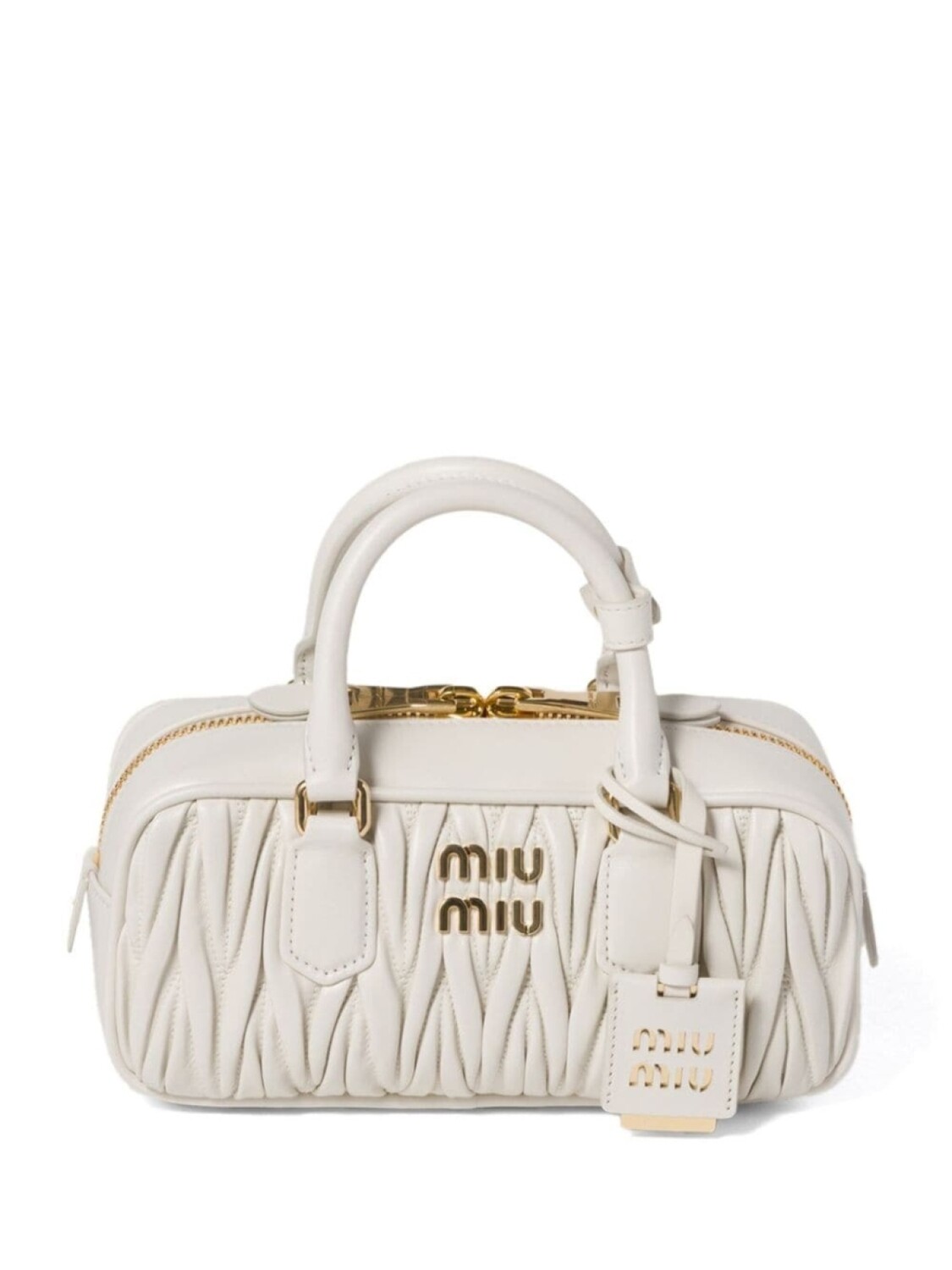 

Сумка Miu Miu Аркадия, белый