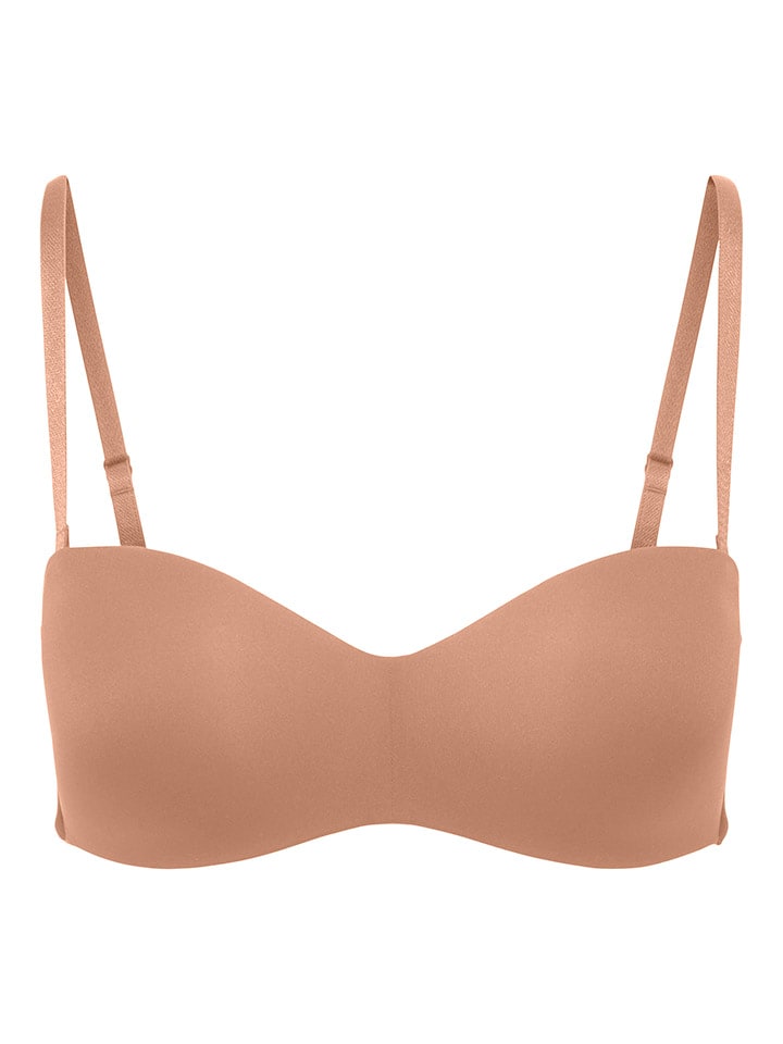 

ONLY Бюстгальтер без косточек бежевого цвета