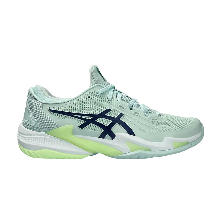 Кроссовки ASICS Wmns Court FF 3, зеленый