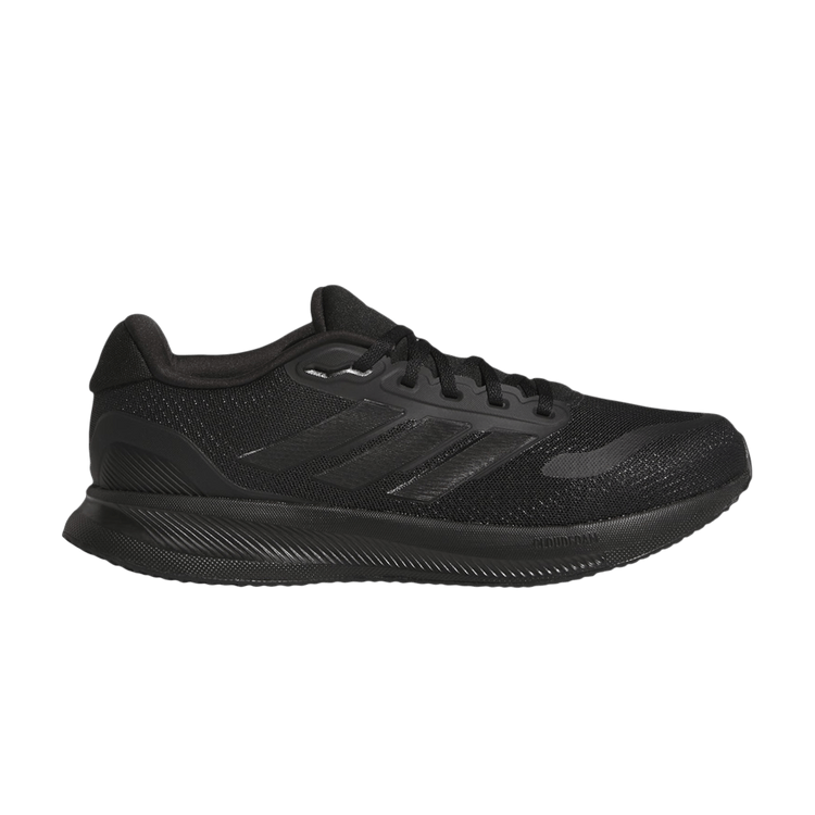 

Кроссовки adidas Runfalcon 5 Wide 'Black White', черный