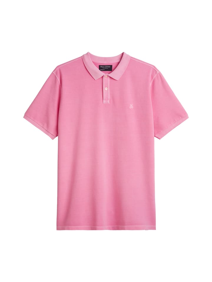 

Футболка поло Marc O'Polo, цвет scandi rose