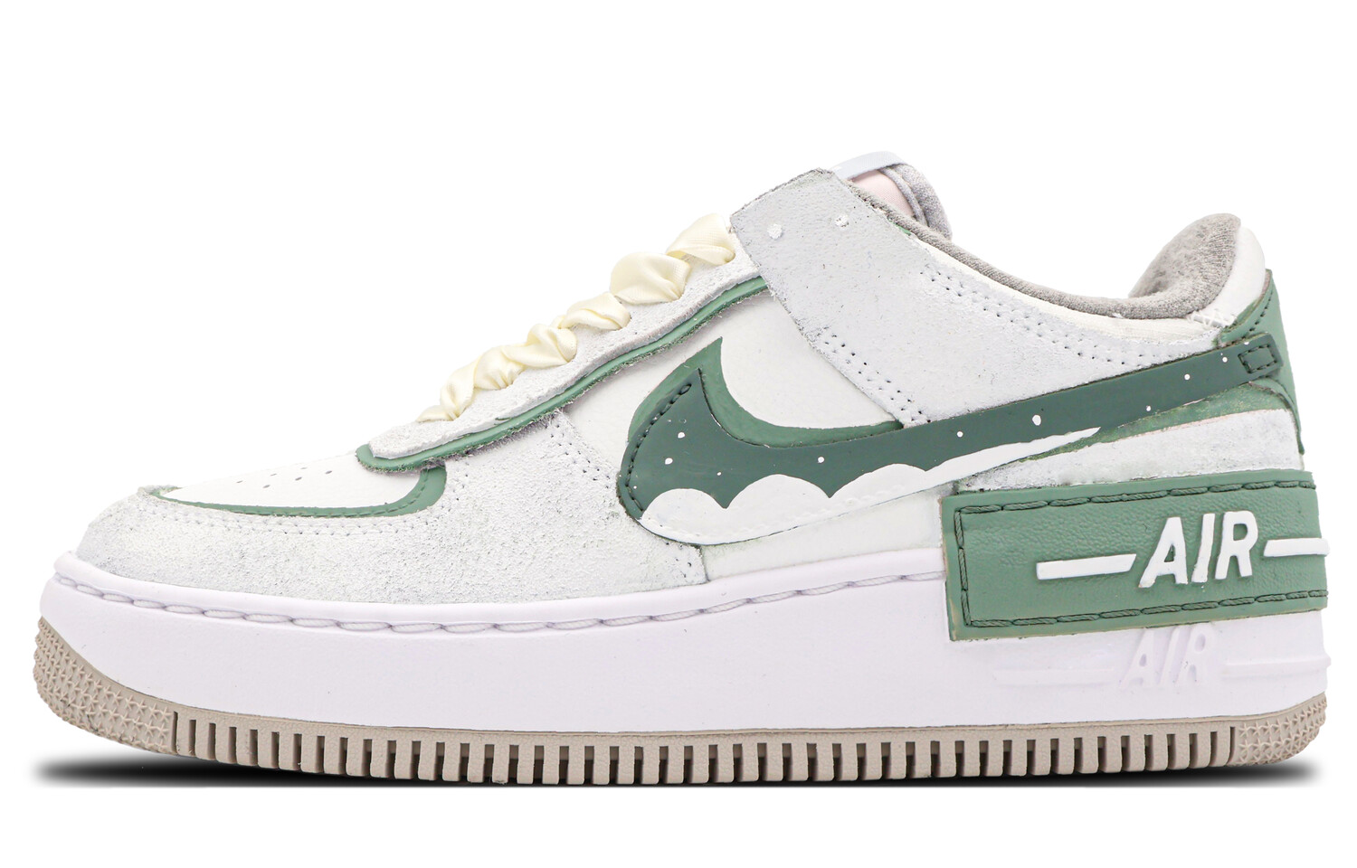 

Женская обувь для скейтбординга Nike, Light Green